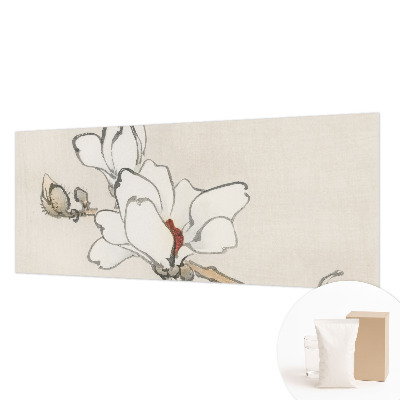 Fototapeta s tiskom z motivom nežnih magnolij