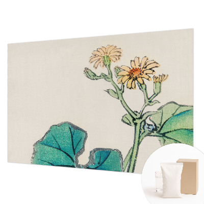 Fototapeta Cvet in listi