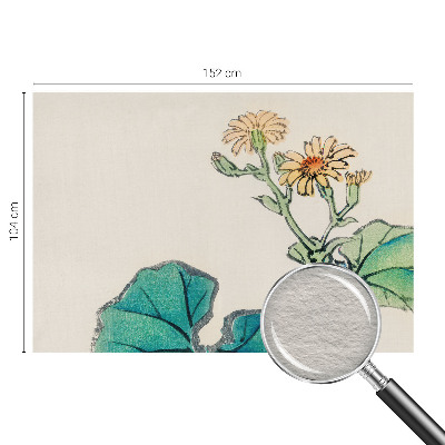 Fototapeta Cvet in listi