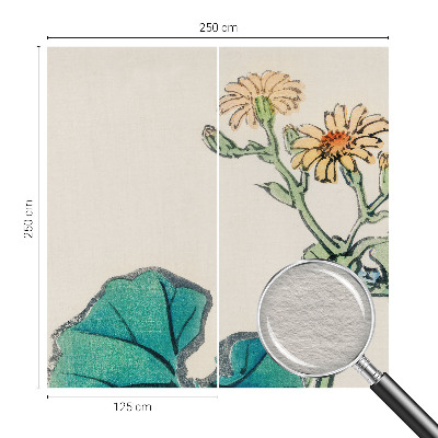 Fototapeta Cvet in listi