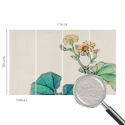 Fototapeta Cvet in listi