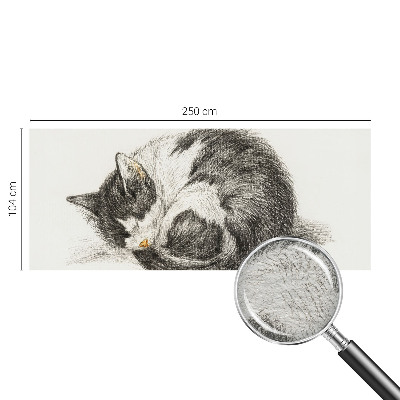 Foto tapeta z motivom čudovite mucke