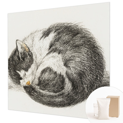 Foto tapeta Čudovita mucka