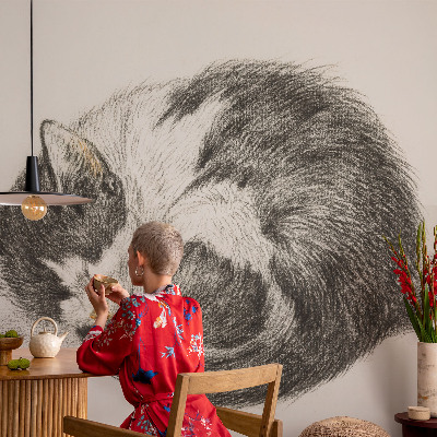 Foto tapeta Čudovita mucka