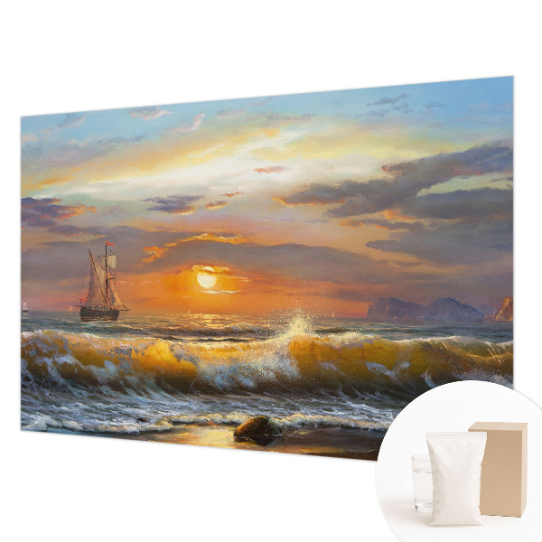 Stenska fototapeta flis Morska panorama