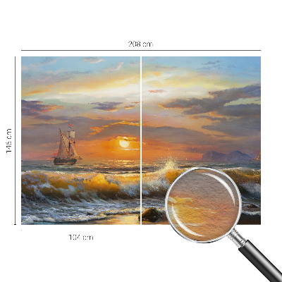 Stenska fototapeta flis Morska panorama