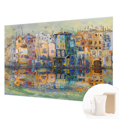 Tiskana fototapeta flis Čarobno mesto