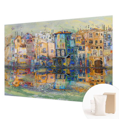 Tiskana fototapeta flis Čarobno mesto