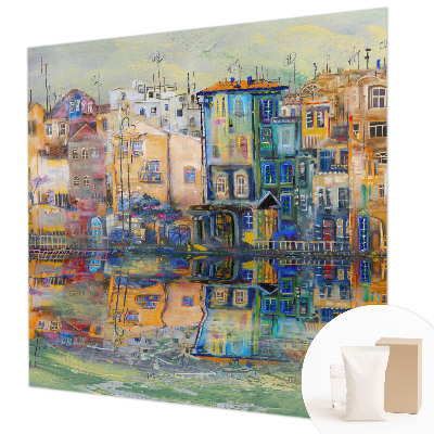 Tiskana fototapeta flis Čarobno mesto