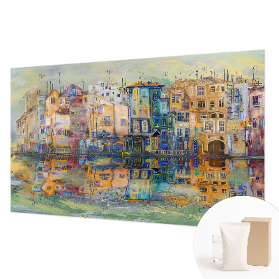 Tiskana fototapeta flis Čarobno mesto