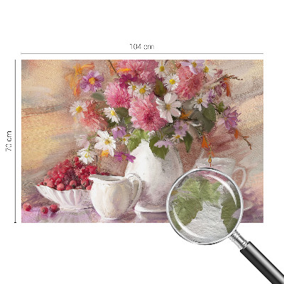 Fototapeta za steno Divje rože