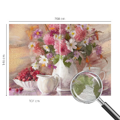 Fototapeta za steno Divje rože