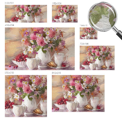 Fototapeta za steno Divje rože