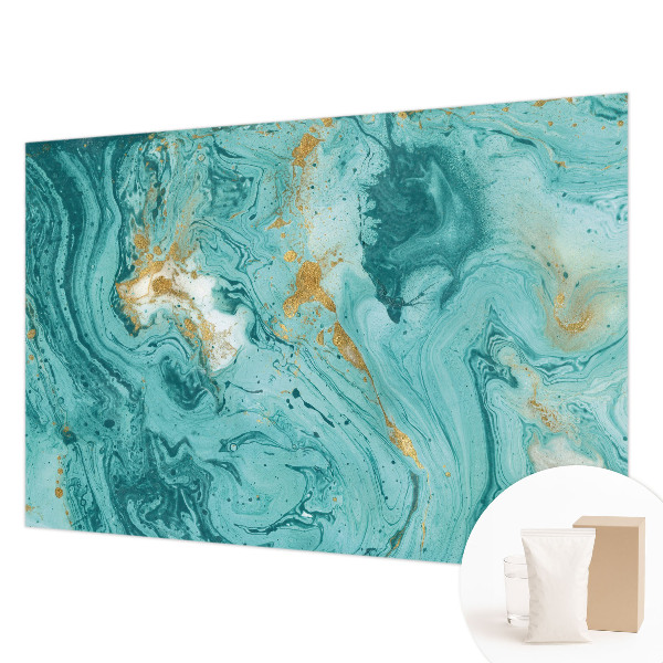 Fototapeta za dnevno sobo Morski valovi