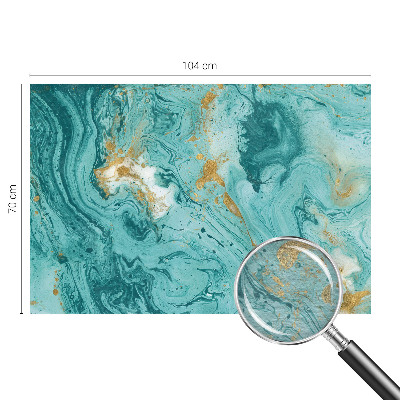 Fototapeta za dnevno sobo Morski valovi