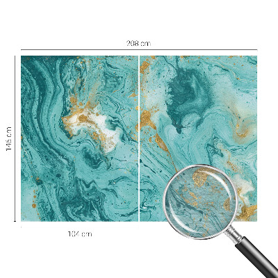 Fototapeta za dnevno sobo Morski valovi