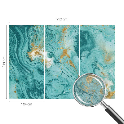 Fototapeta za dnevno sobo Morski valovi