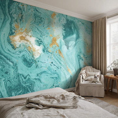 Fototapeta za dnevno sobo Morski valovi