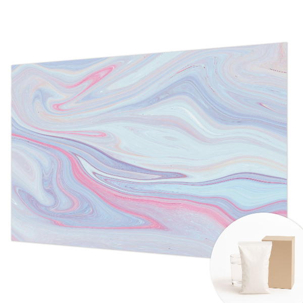 Fototapeta za spalnico Pastelni vrtinec