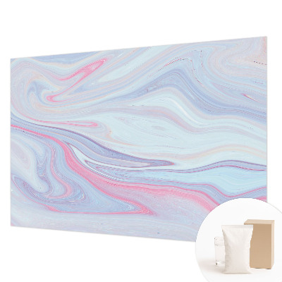 Fototapeta za spalnico Pastelni vrtinec