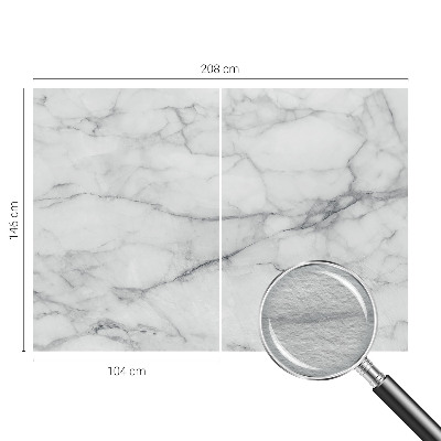 Flis fototapeta za otroško sobo z motivom marmorne elegance