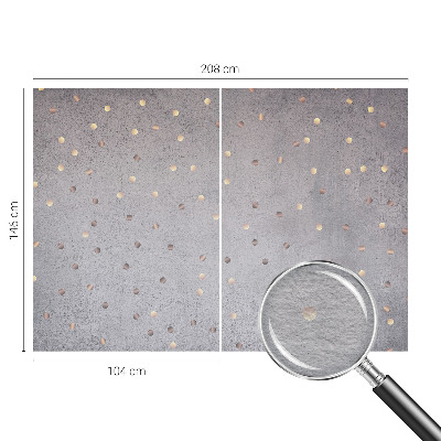 Foto tapeta Simetrične pike