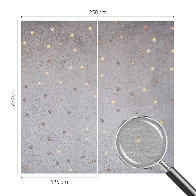 Foto tapeta Simetrične pike