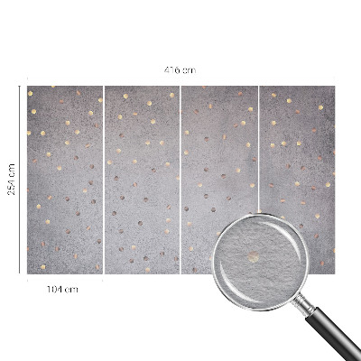 Foto tapeta Simetrične pike