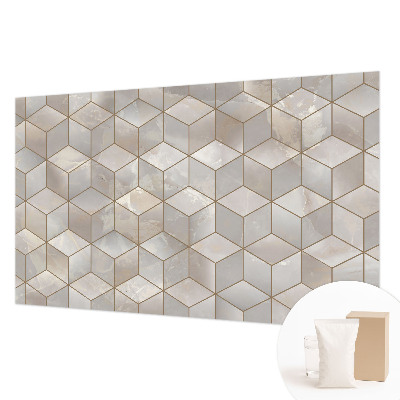 Flis fototapeta Geometrijski mozaik