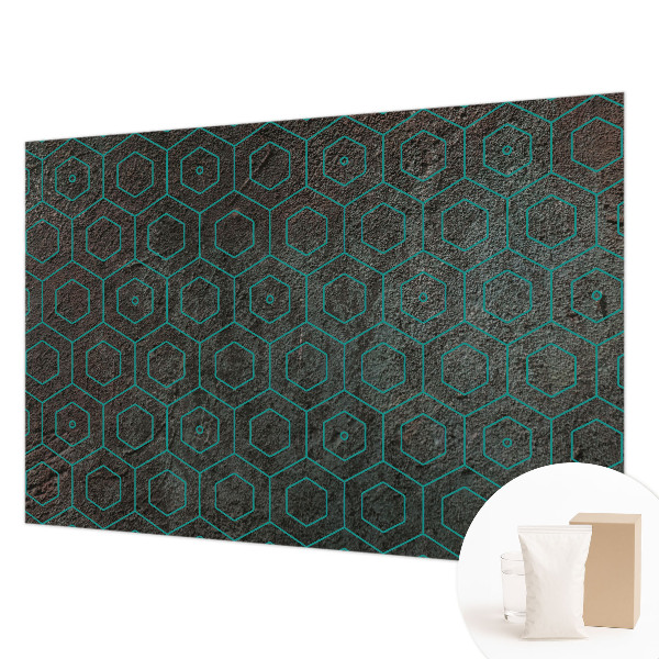Fototapeta za steno z geometrijskim vzorcem