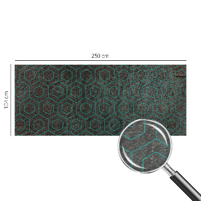 Fototapeta za steno Geometrijski vzorec