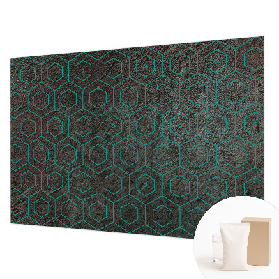 Fototapeta za steno z geometrijskim vzorcem