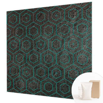 Fototapeta za steno z geometrijskim vzorcem