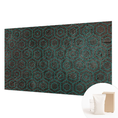 Fototapeta za steno z geometrijskim vzorcem