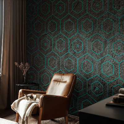 Fototapeta za steno Geometrijski vzorec