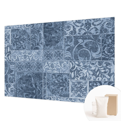 Tiskana fototapeta flis Rastlinski okraski