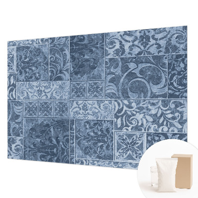 Tiskana fototapeta flis Rastlinski okraski