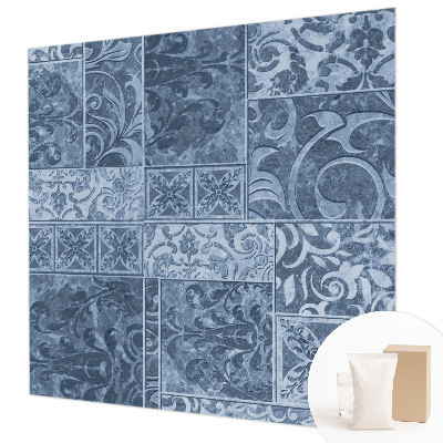 Tiskana fototapeta flis Rastlinski okraski