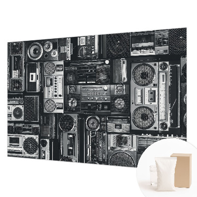 Fototapeta po meri Retro radio