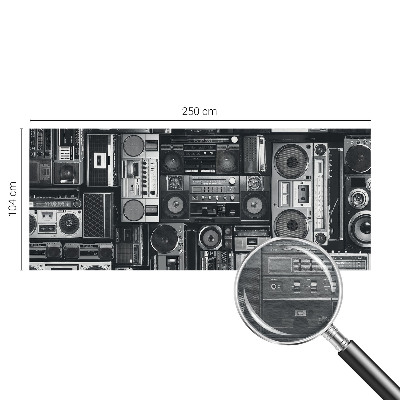 Fototapeta po meri Retro radio
