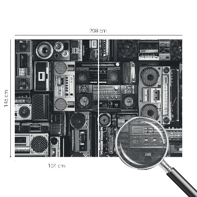 Fototapeta po meri Retro radio