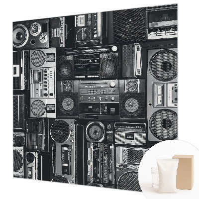 Fototapeta po meri Retro radio