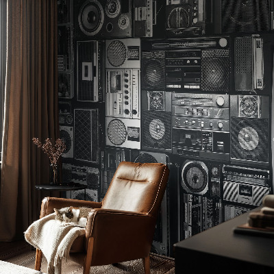 Fototapeta po meri Retro radio