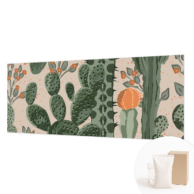 Flis fototapeta za otroško sobo Zeleni kaktusi