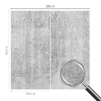 Dekorativna fototapeta Betonska stena