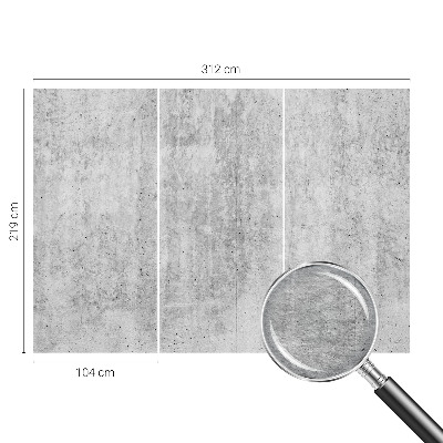 Dekorativna fototapeta Betonska stena