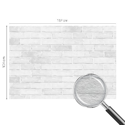 Stenska dekoracija fototapeta Opečna stena