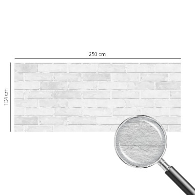 Stenska dekoracija fototapeta z motivom opečne stene