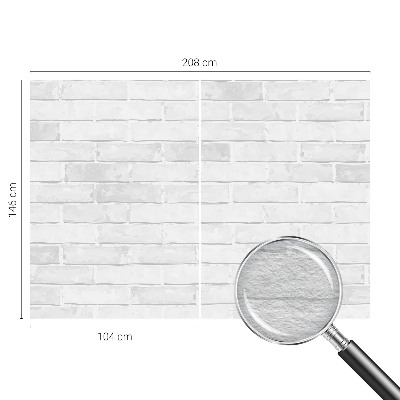 Stenska dekoracija fototapeta z motivom opečne stene