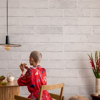 Stenska dekoracija fototapeta Opečna stena